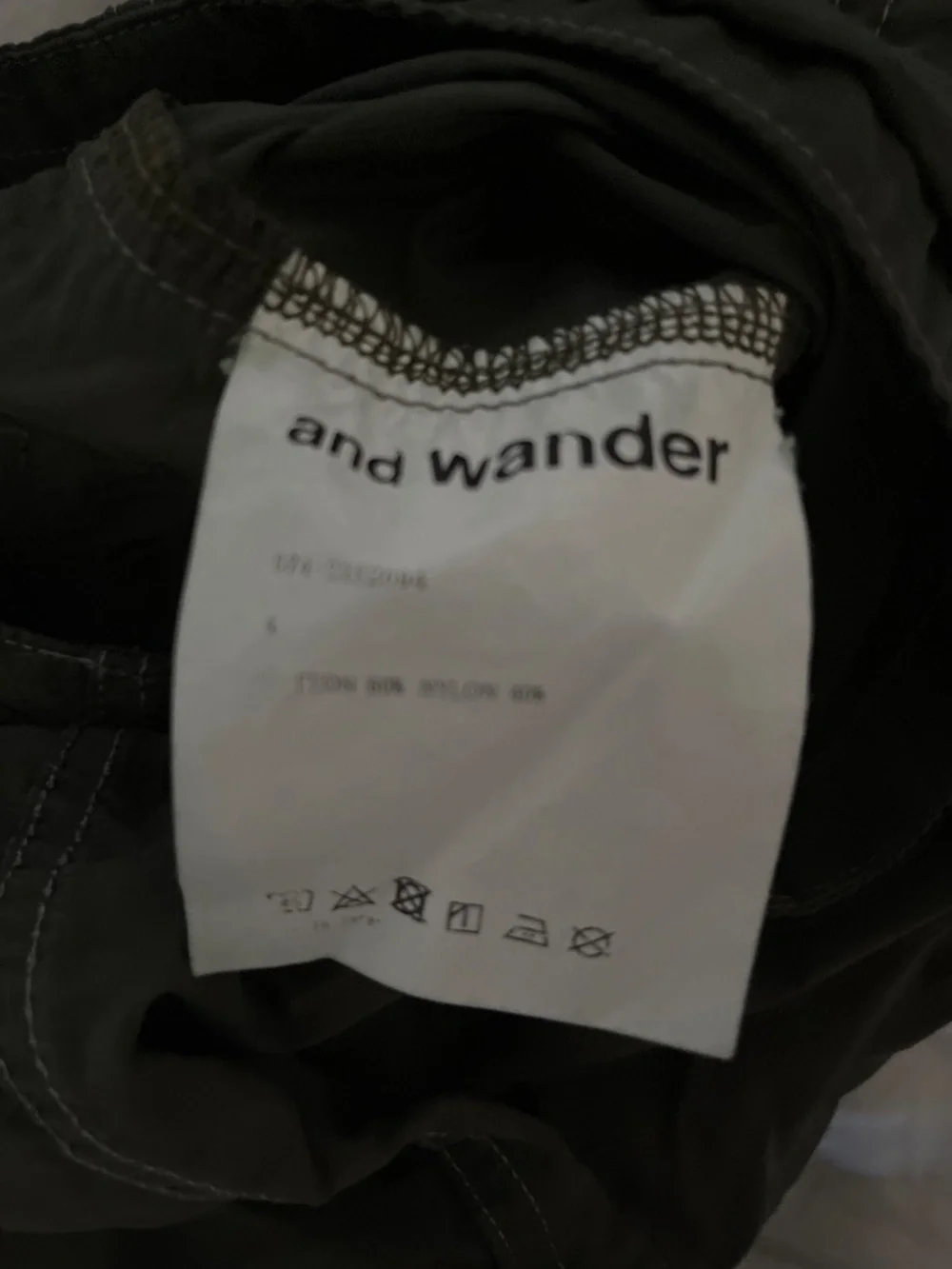 And Wander Japanese ULTIMATE hikimg shorts